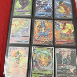 Full alt Pokemon Cards