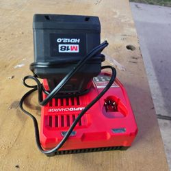 milwaukee 12.0 batter and charger