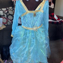 Little mermaid princess dress
