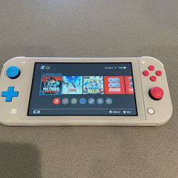 Switch Lite Pokemon Edition