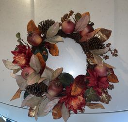Fall Wreath- Used 