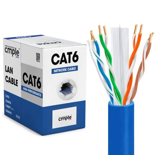 Cheap Ethernet Install