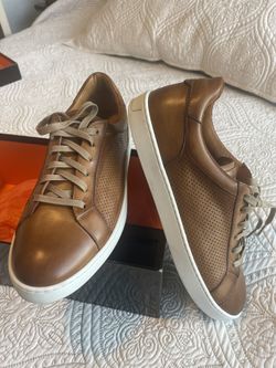 Magnanni Leatherff Shoes - Men’s Dress Sneakers Size 11 – (Retail $495) - NEW!!!