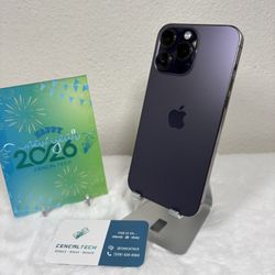 iPhone 14 Pro Max 256gb Unlocked 81% 🔋Health in Very Good 7/10 Condition 