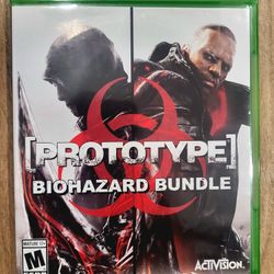 Prototype Biohazard Bundle XBOX ONE & Series S|X Video Game
