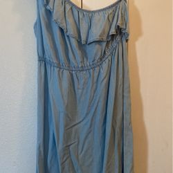 Light Blue Dress