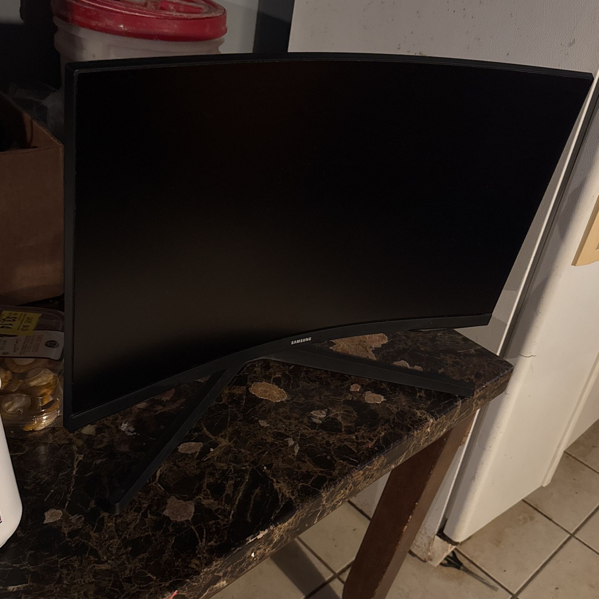 Samsung 27 Inch Odyssey Monitor