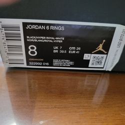Jordan 6 Rings 