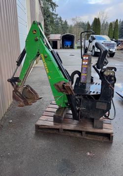 John Deere Backhoe Implement