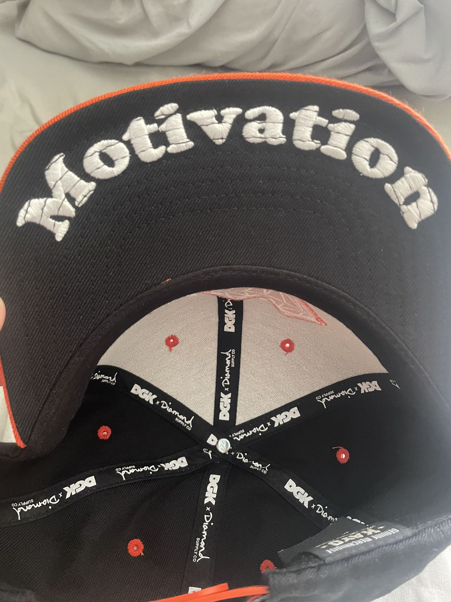 DGK X Diamond Supply Co. “I Love Haters” Hat, Brand New! for Sale