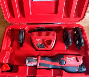 Milwaukee pro press tool