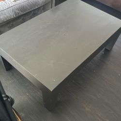 Wooden Coffee Table 