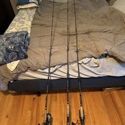 Offshore Fishing Setups 