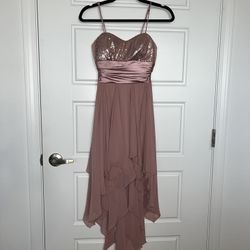 Pink Formal Dress