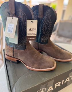 Ariat Dark Brown Circuit Paxton Cowboy Boot