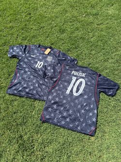 USA Jersey #10 Pulisic (Fan Version) 3XL-4XL