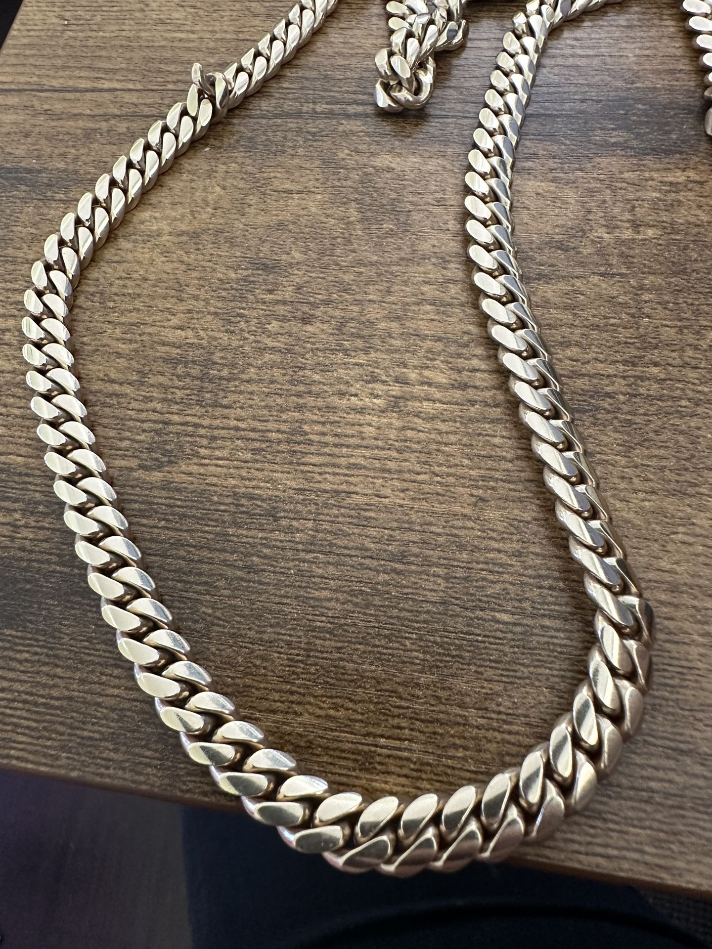 141g 14kt Yellow Gold Miami Cuban Necklace/Chain