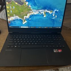 HP Omen 16in Laptop (AMD Ryzen 7, 16GB RAM, 1TB Storage)