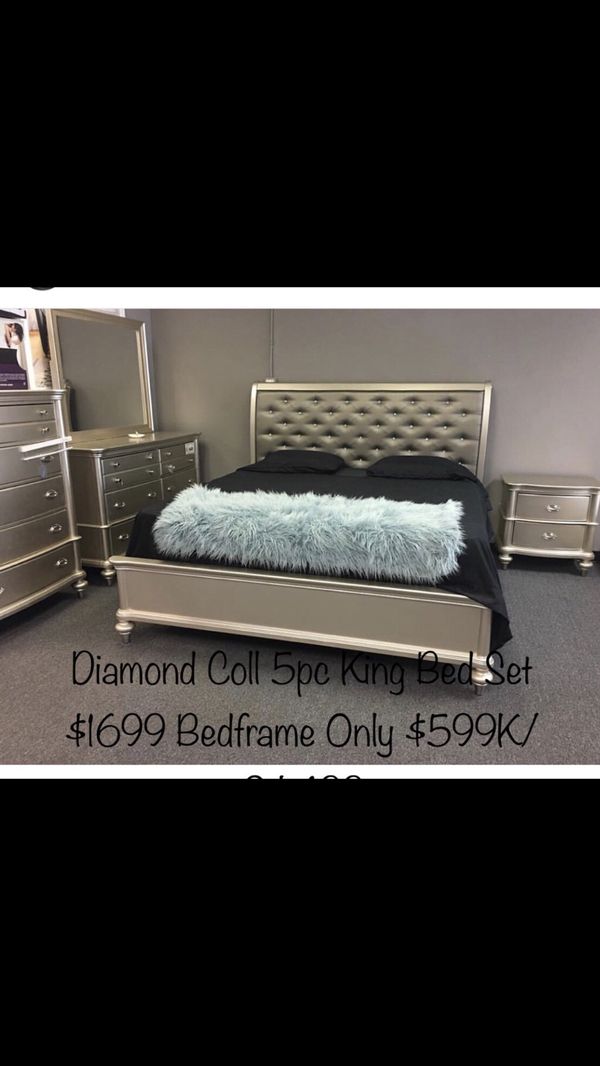 Diamond King Bed Set Furniture In Orlando Fl Offerup