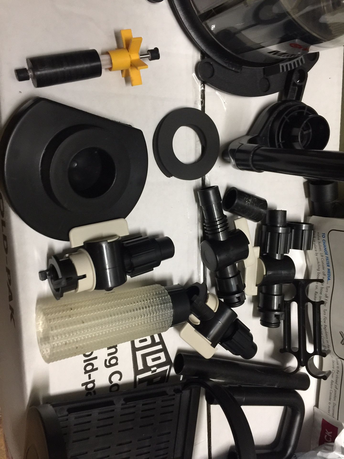 Marineland magnum 350 canister filter for Sale in Bellevue, WA OfferUp