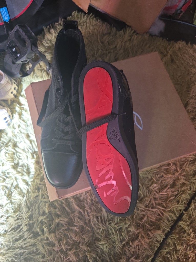 Men Authentic Christian Louboutin Sz 12