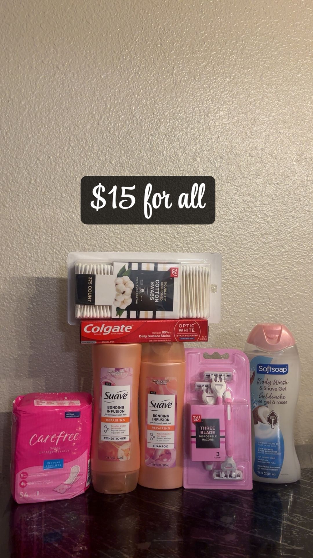 Woman’s Hygiene Bundle 