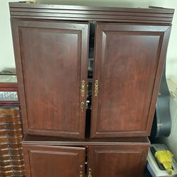 Cherry Wood Furniture Desk
