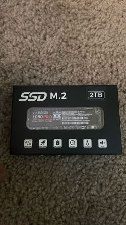Brand new ssd 2TB
