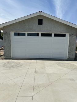 New  Garage Door