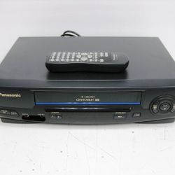 Panasonic PV-V4021 4 Head Video Cassette Recorder Player VHS VCR