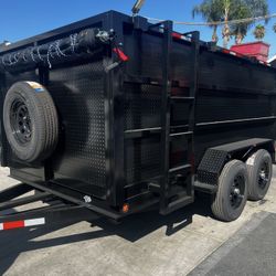 2026 Dump Trailer 