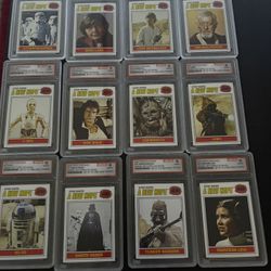 Star Wars Graded Cards