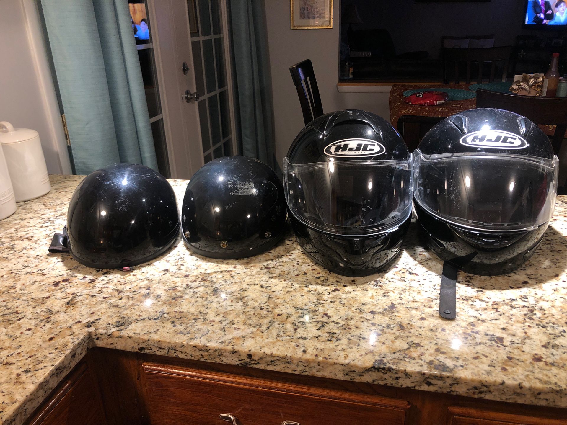 motorcycle helmet