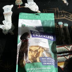 Dr Marty Cod Cracklers Dog Treat