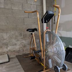 Vintage Schwinn Air-Dyne bike