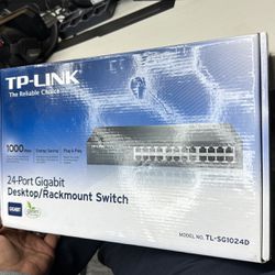 TL-SG1024D 24-Port Gigabit switch