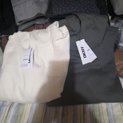 DKY SWEATERS SIZE : M   $18  O.B.O