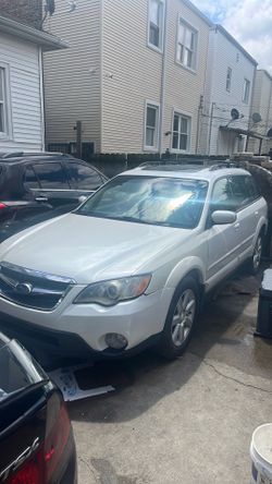 Subaru 2008 all back