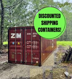 SHIPPING CONTAINERS