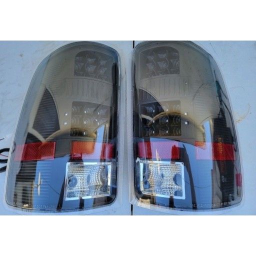 07-13 GMC SIERRA LED TAIL LIGHTS LUCES TRASERAS CALAVERAS MICAS