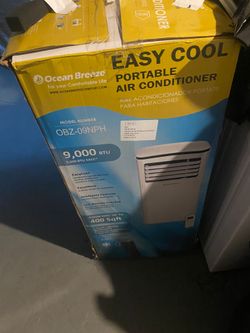 Ocean Breeze Portable Air Conditioner 9000 BTU