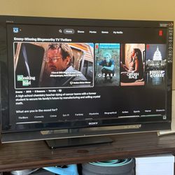 50” Sony Bravia TV