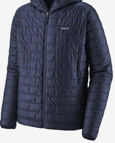 New Men's XL Patagonia Nano Puff Jacket. Navy Blue Color