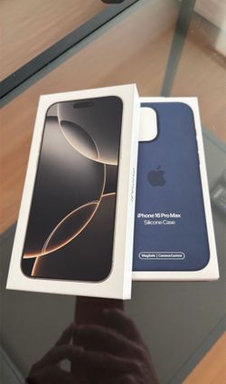 iPhone 16 Pro Max 256 gb Unlocked