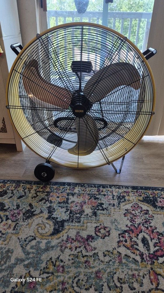 Drum Fan 30"