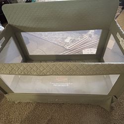 Baby delight Organic cotton crib and playard