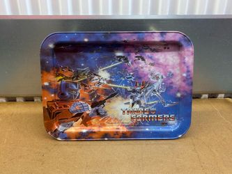 1984 HasbroTRANSFORMERS Breakfast•T.V. Table 👀 (please read description)