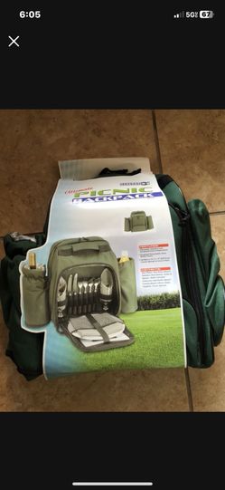 Summer Picnic Backpack