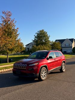 2016 Jeep Cherokee