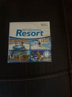 Wii Sports Resort